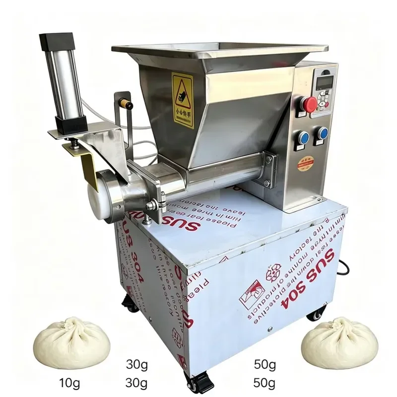 Industry Stainless Steel Dough Divider Roller Automatic Ball Maker Cutter Rolling Machine 1000W Motor 150pcs/min 12-Month
Industry Stainless Steel Dough Divider Roller Automatic Ball Maker Cutter Rolling Machine 1000W Motor 150pcs/min 12-Month