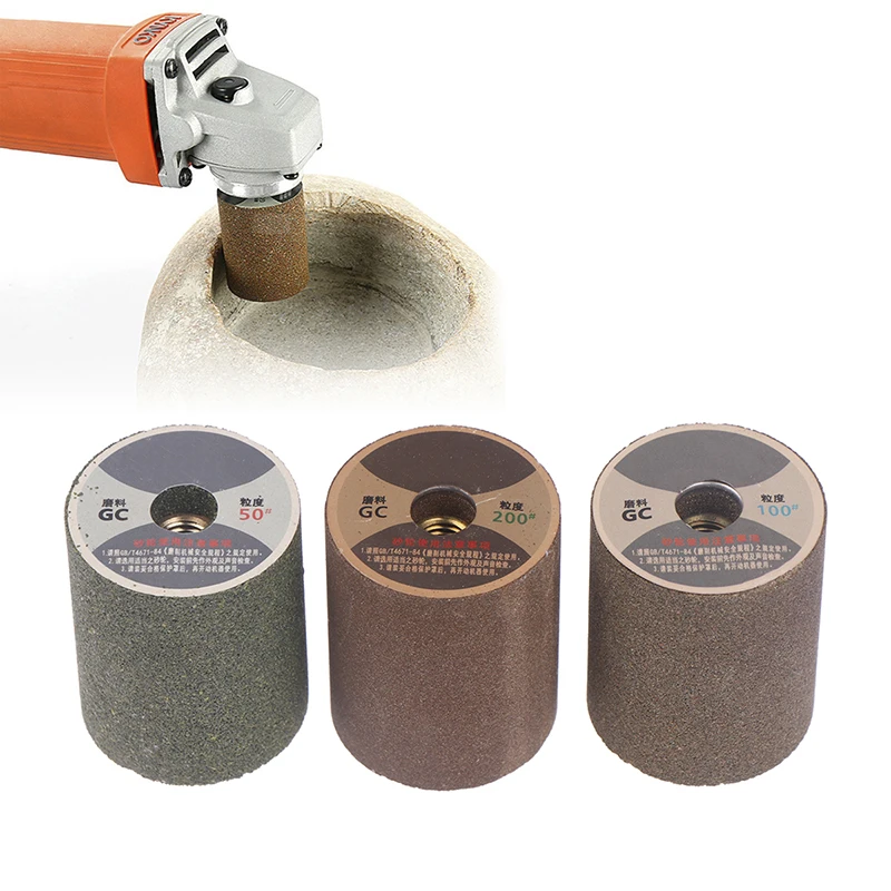 M10 Thread Diamond Cylindrical Grinding Head Wheel Abrasive Tool Angle Grinder Polishing Wheel Part
M10 Thread Diamond Cylindrical Grinding Head Wheel Abrasive Tool Angle Grinder Polishing Wheel Part