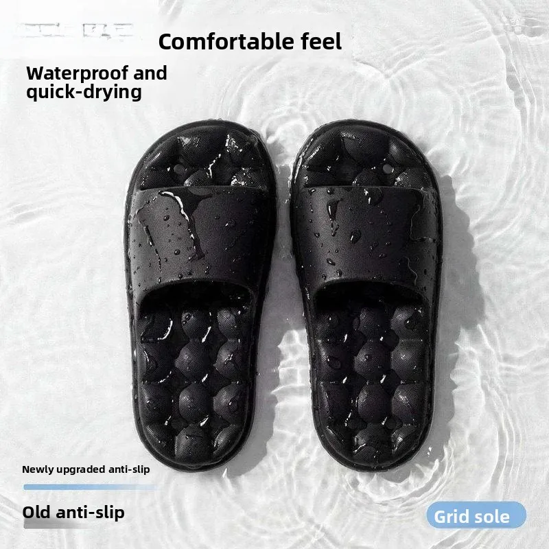 Anti-Slip Bathroom Slippers Men Women Summer Indoor Home Hollow out Shower Slippers Comfortable Breathable Slip-Resistant Sli...
Anti-Slip Bathroom Slippers Men Women Summer Indoor Home Hollow out Shower Slippers Comfortable Breathable Slip-Resistant Sli...