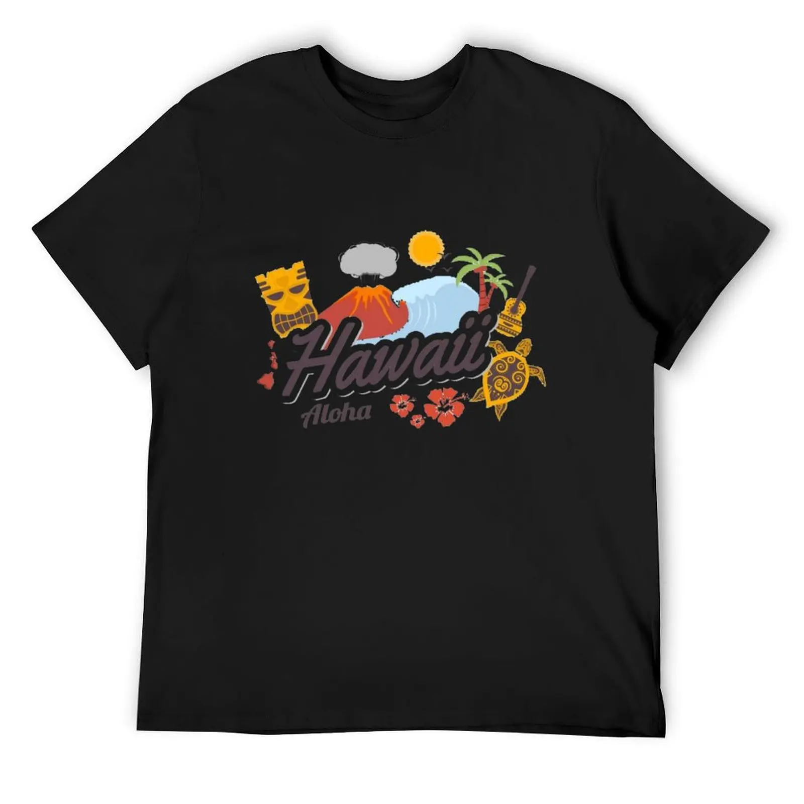 Hawaii, Aloha T-Shirt custom t shirt kawaii clothes baggy shirts t shirts for men
Hawaii, Aloha T-Shirt custom t shirt kawaii clothes baggy shirts t shirts for men