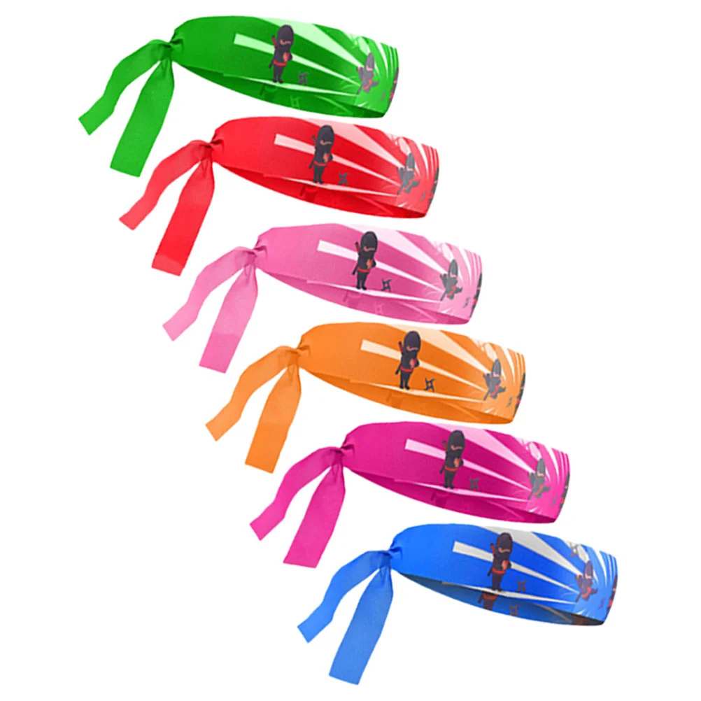 6 Pcs Ninja Warrior Headband Bandana Karate Headbands Sports Japanese-style Decorative Polyester Toddler Game
6 Pcs Ninja Warrior Headband Bandana Karate Headbands Sports Japanese-style Decorative Polyester Toddler Game