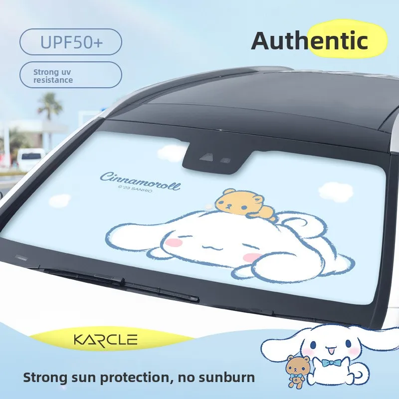 Sanrio Car Sunshade Car Sunshade Retractable Sunscreen Heat Insulation Front Windshield Parasol
Sanrio Car Sunshade Car Sunshade Retractable Sunscreen Heat Insulation Front Windshield Parasol