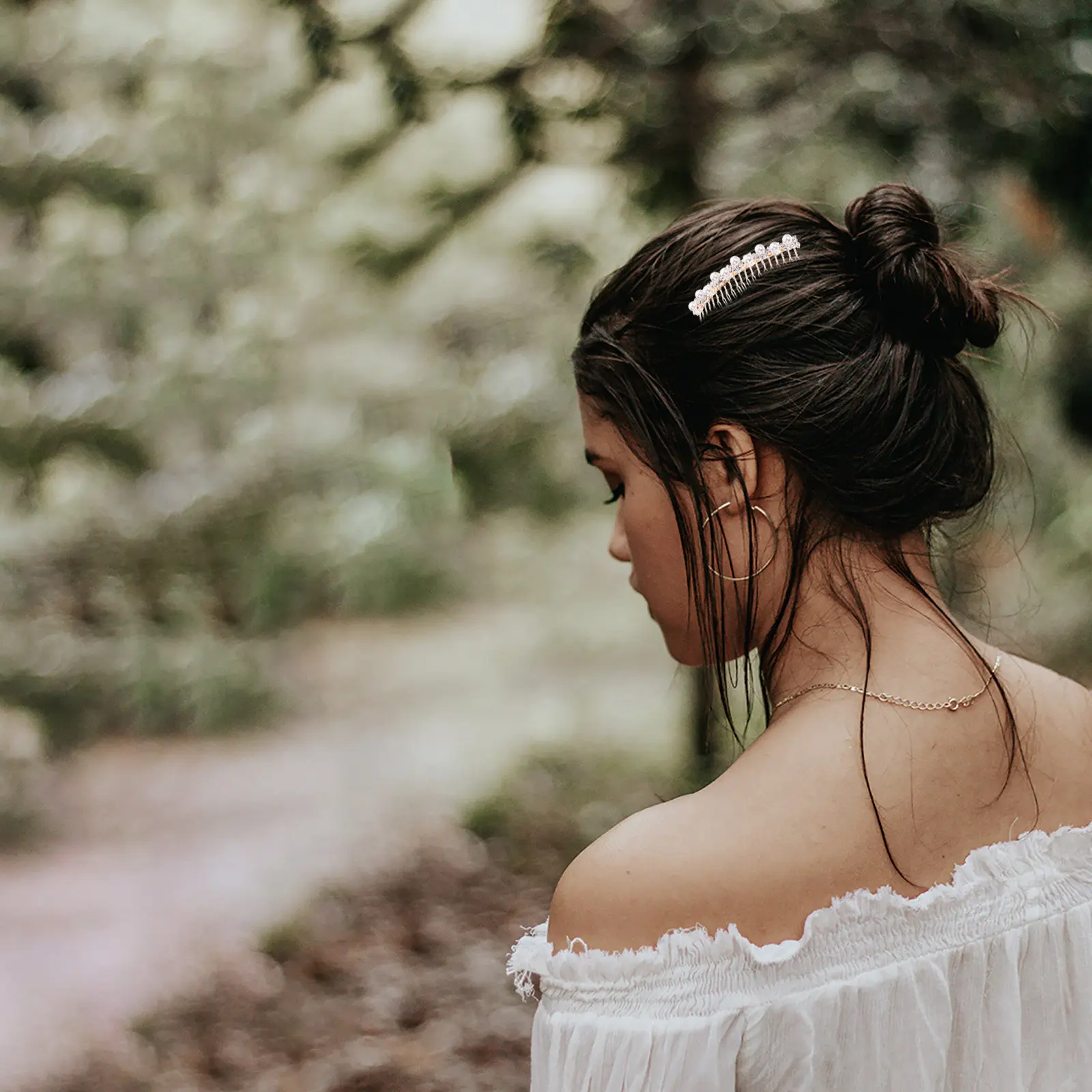 2 шт. жемчужные боковые заколки для волос, свадебные аксессуары для волос со стразами, элегантное легкое украшение для невест и выпускных вечеров
2 шт. жемчужные боковые заколки для волос, свадебные аксессуары для волос со стразами, элегантное легкое украшение для невест и выпускных вечеров