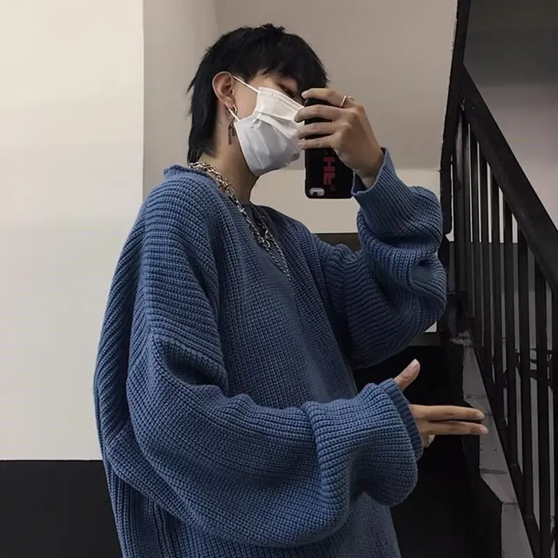 Мужской свободный повседневный свитер с круглым вырезом, осенне-зимний, модный, из мягкого полиэфирного волокна, для активного образа жизни молодежи
Мужской свободный повседневный свитер с круглым вырезом, осенне-зимний, модный, из мягкого полиэфирного волокна, для активного образа жизни молодежи