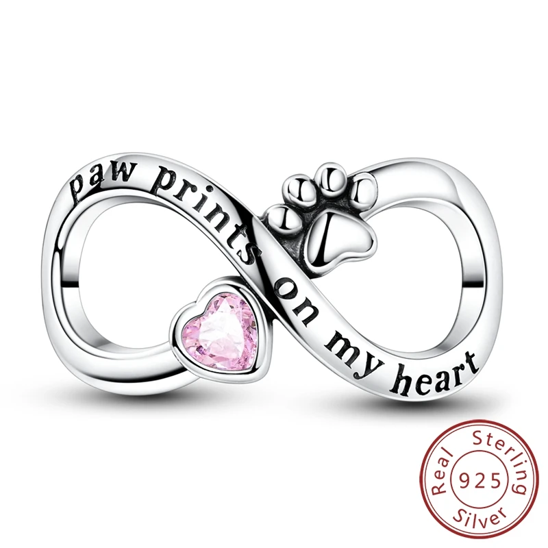 Delicate 100% 925 Sterling Silver Eternal Claw Seal Love String Decoration Charm Fits Bracelet & Necklace Luxury Jewelry Gifts
Delicate 100% 925 Sterling Silver Eternal Claw Seal Love String Decoration Charm Fits Bracelet & Necklace Luxury Jewelry Gifts