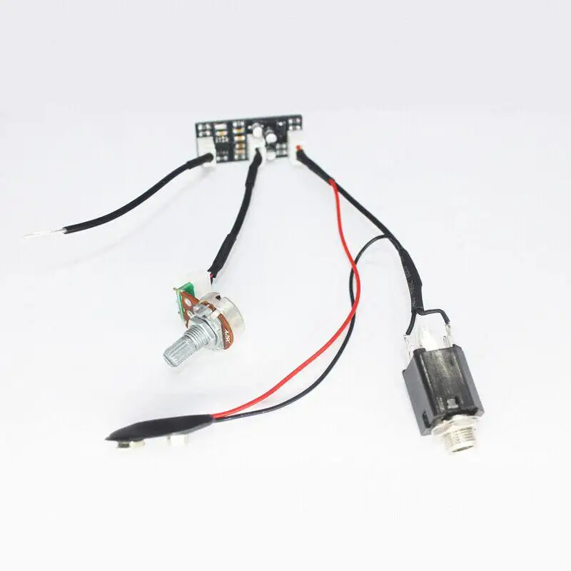 Bass Built-in Bass Boost Active Circuit Boost Preamp for Ebana Bass
Bass Built-in Bass Boost Active Circuit Boost Preamp for Ebana Bass