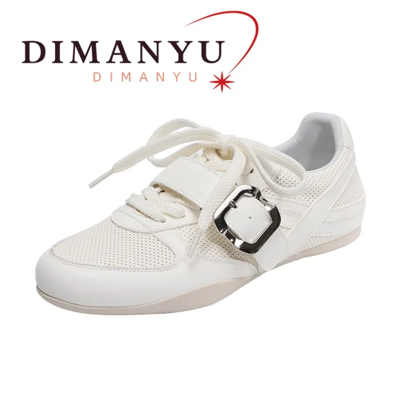 Women White Casual Sneakers Breathable Mesh Women Flat Shoes With Metal Buckle Lace Up Comfortable Daily Walking Shoes Women
Women White Casual Sneakers Breathable Mesh Women Flat Shoes With Metal Buckle Lace Up Comfortable Daily Walking Shoes Women