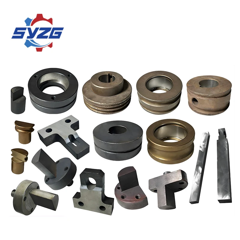 SYZG Steel Bar Spring Machine Accessories Rounding Machine Blade Straightening Wheel Fixed Movable Spring Blade
SYZG Steel Bar Spring Machine Accessories Rounding Machine Blade Straightening Wheel Fixed Movable Spring Blade