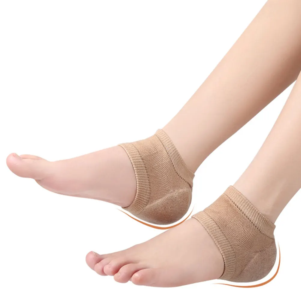 Heel Socks Cracked Foot Moisturizing Toeless Reusable Foot Care for Men Women Kids Breathable Soft
Heel Socks Cracked Foot Moisturizing Toeless Reusable Foot Care for Men Women Kids Breathable Soft