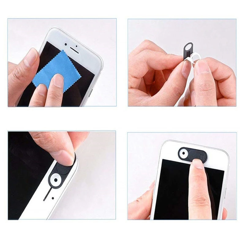 YHOT 9PCS Webcam Cover Slide, Ultra Thin Round Hole Laptop Camera Cover Slide Blocker for Computer MacBook Pro IMac PC
YHOT 9PCS Webcam Cover Slide, Ultra Thin Round Hole Laptop Camera Cover Slide Blocker for Computer MacBook Pro IMac PC