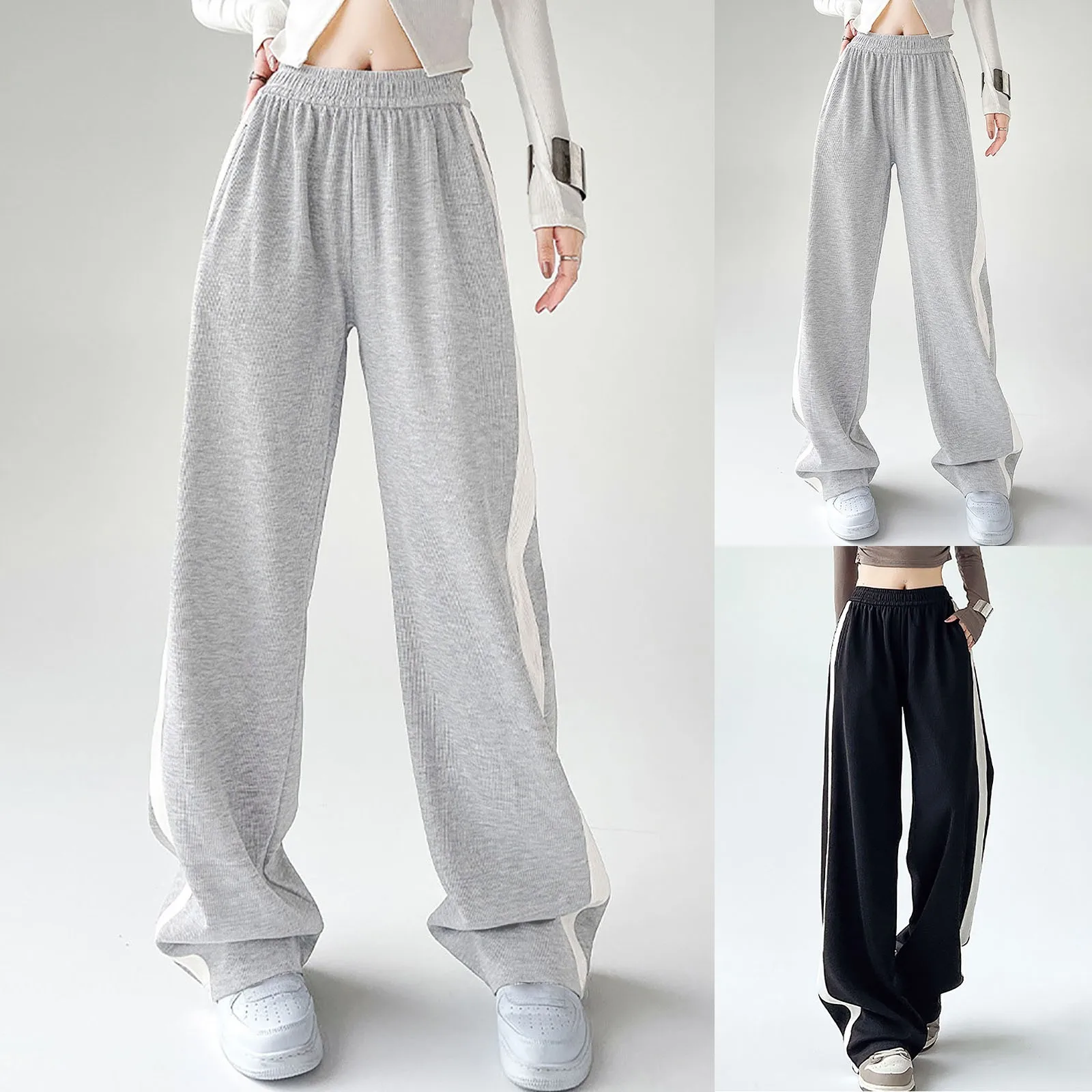 Streetwear Oversized Sweatpants Women Y2K High Waist Wide Leg Pants Harajuku Baggy Joggers Korean Fashion Casual Trousers
Streetwear Oversized Sweatpants Women Y2K High Waist Wide Leg Pants Harajuku Baggy Joggers Korean Fashion Casual Trousers