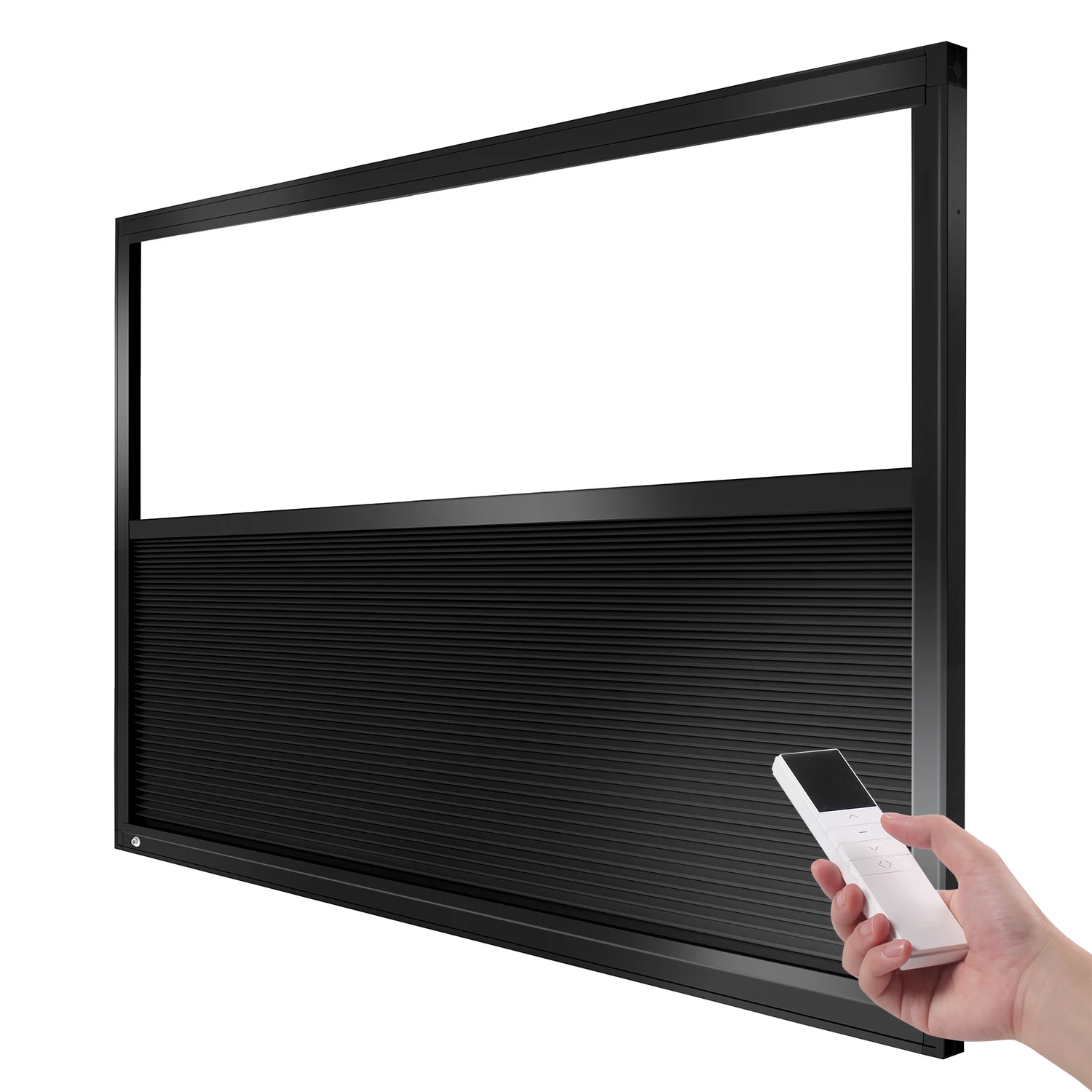 Total Blackout Motorized Honeycomb Blinds Top Down with Side Tracks Custom Size
Total Blackout Motorized Honeycomb Blinds Top Down with Side Tracks Custom Size