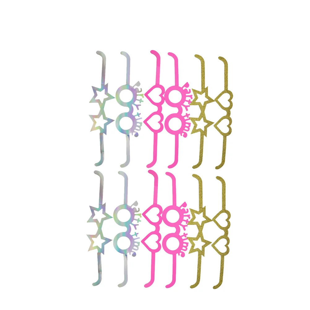 12Pcs Party Paper Glasses Photo Props Adorable Vibrant Colors Costume Accessory for Kids Cosplay Halloween Carnival Masquerade
12Pcs Party Paper Glasses Photo Props Adorable Vibrant Colors Costume Accessory for Kids Cosplay Halloween Carnival Masquerade