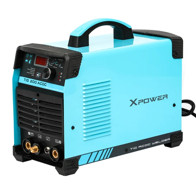 Professional Aluminum Tig Welding Machine TIG-200PACDC
Professional Aluminum Tig Welding Machine TIG-200PACDC