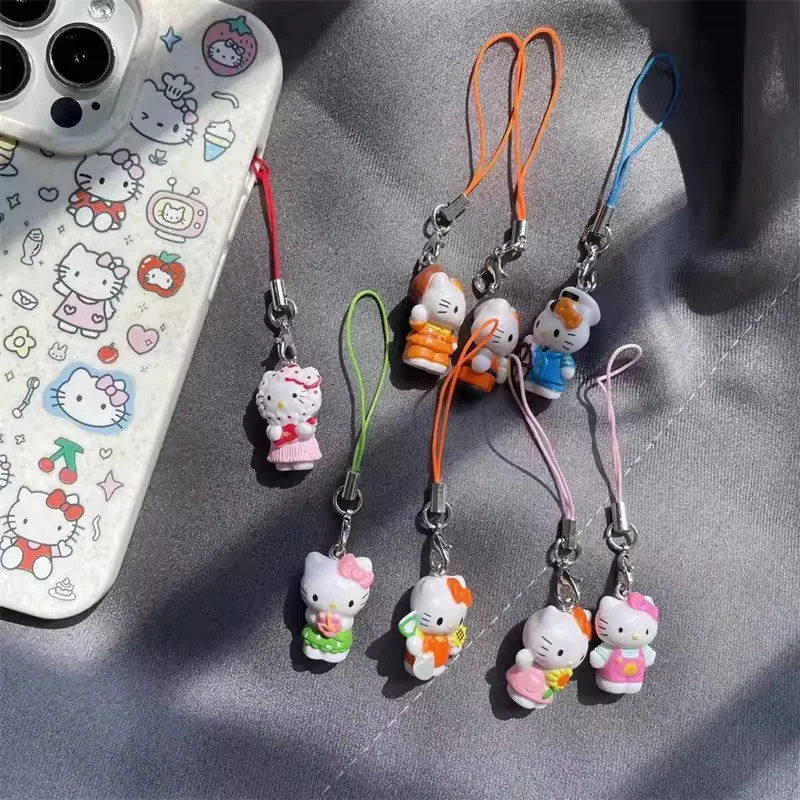 Kawaii Sanrio Hello Kitty Mobile Phone Lanyard Cute Cartoon KT Cat Ccd Camera Chain Cellphone Charm Keyring Bag Pendant Gifts 
Kawaii Sanrio Hello Kitty Mobile Phone Lanyard Cute Cartoon KT Cat Ccd Camera Chain Cellphone Charm Keyring Bag Pendant Gifts