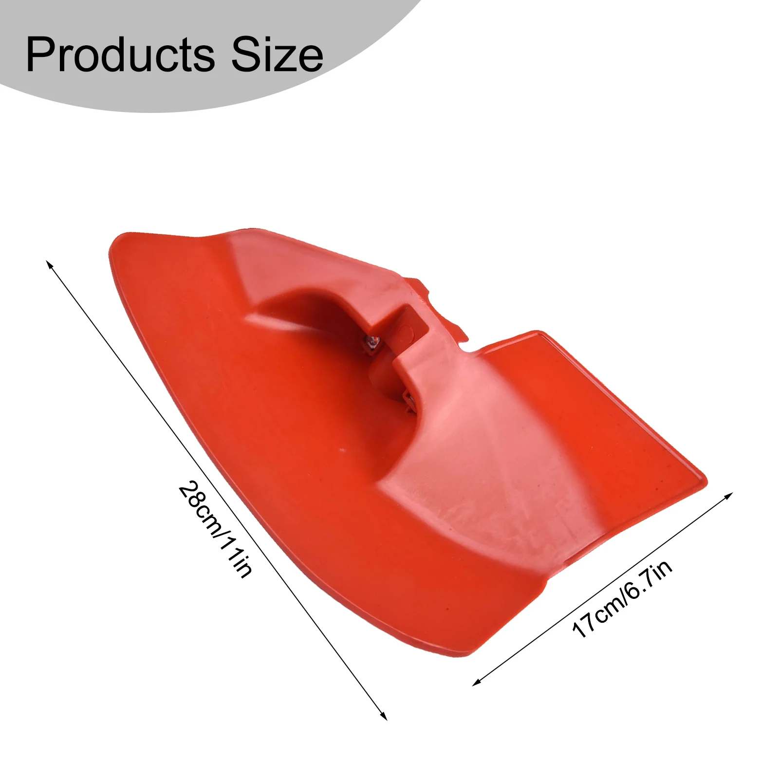 Lawn Mower Guard Machine Replacement For 24mm 26mm 28mm Shaft String Trimmer Trimmer 1pcs 280*170mm For Straight-axis
Lawn Mower Guard Machine Replacement For 24mm 26mm 28mm Shaft String Trimmer Trimmer 1pcs 280*170mm For Straight-axis