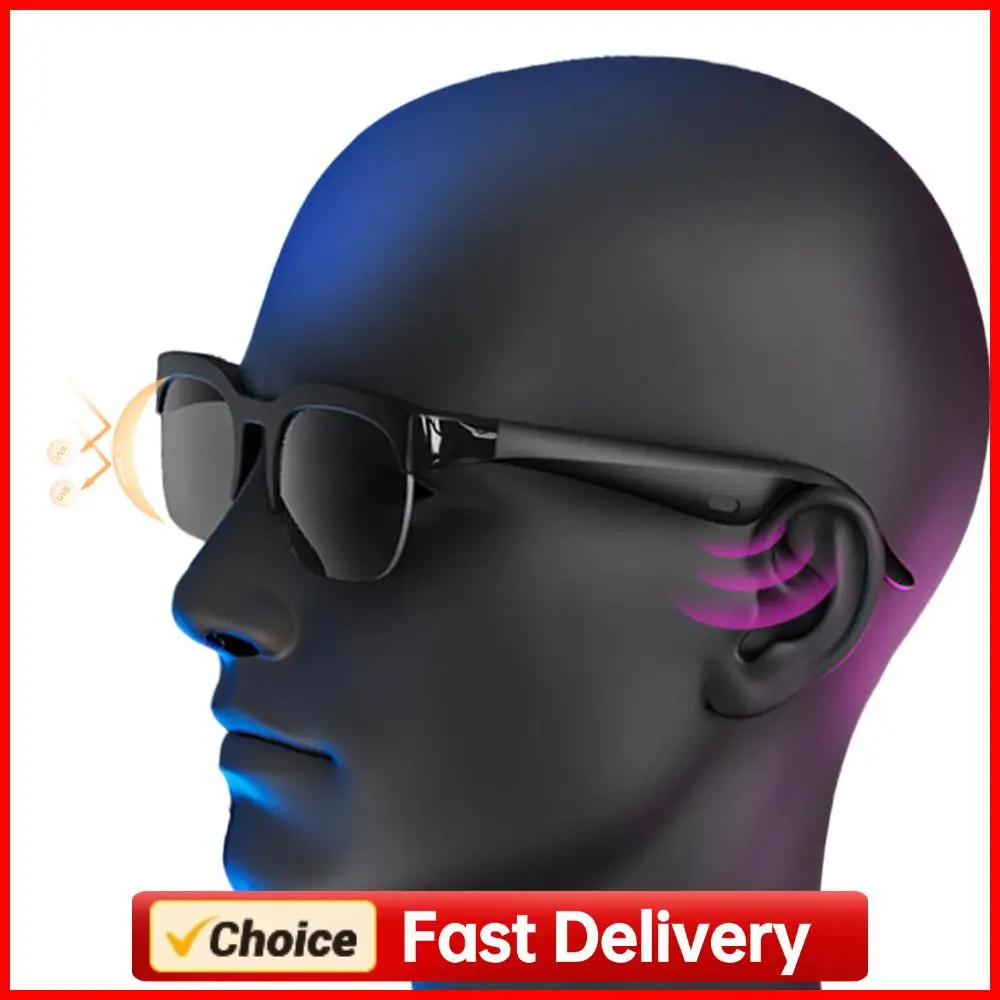 Smart Glasses AI Translator Hands-Free Music & Calls Audio Glasses UV Protection Outdoor Sports Headphones for Men and Women
Smart Glasses AI Translator Hands-Free Music & Calls Audio Glasses UV Protection Outdoor Sports Headphones for Men and Women