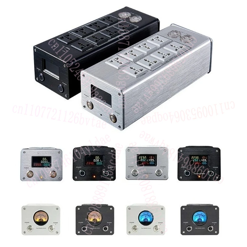 Professional Audio Noise AC Power Filter Power Purifier Lightning Protection EMI Extension Universal Socket 3000W 15A P20
Professional Audio Noise AC Power Filter Power Purifier Lightning Protection EMI Extension Universal Socket 3000W 15A P20