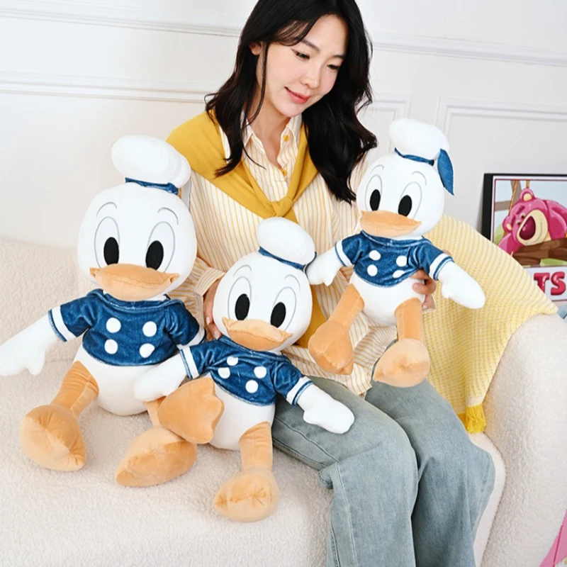 Большие плюшевые игрушки Дисней: Дональд Дак, 45/55/65 см, мультяшные аниме-персонажи, милые украшения, удобные мягкие куклы, детские игрушки, подарки
Большие плюшевые игрушки Дисней: Дональд Дак, 45/55/65 см, мультяшные аниме-персонажи, милые украшения, удобные мягкие куклы, детские игрушки, подарки