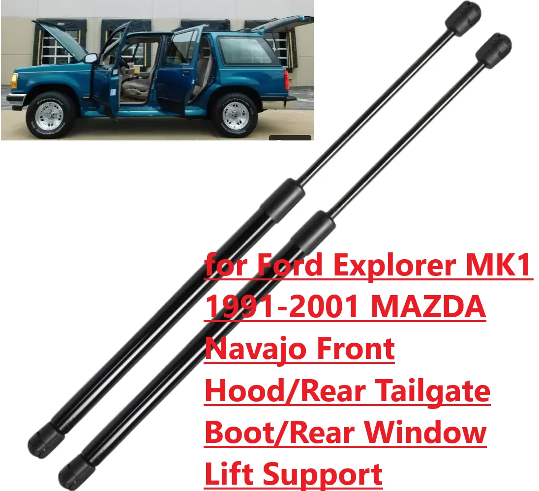 Damper for Ford Explorer MK1 1th 1991-2001 MAZDA Navajo Front Hood/Rear Tailgate Boot/Rear Window Lift Supports Shock Gas Struts
Damper for Ford Explorer MK1 1th 1991-2001 MAZDA Navajo Front Hood/Rear Tailgate Boot/Rear Window Lift Supports Shock Gas Struts