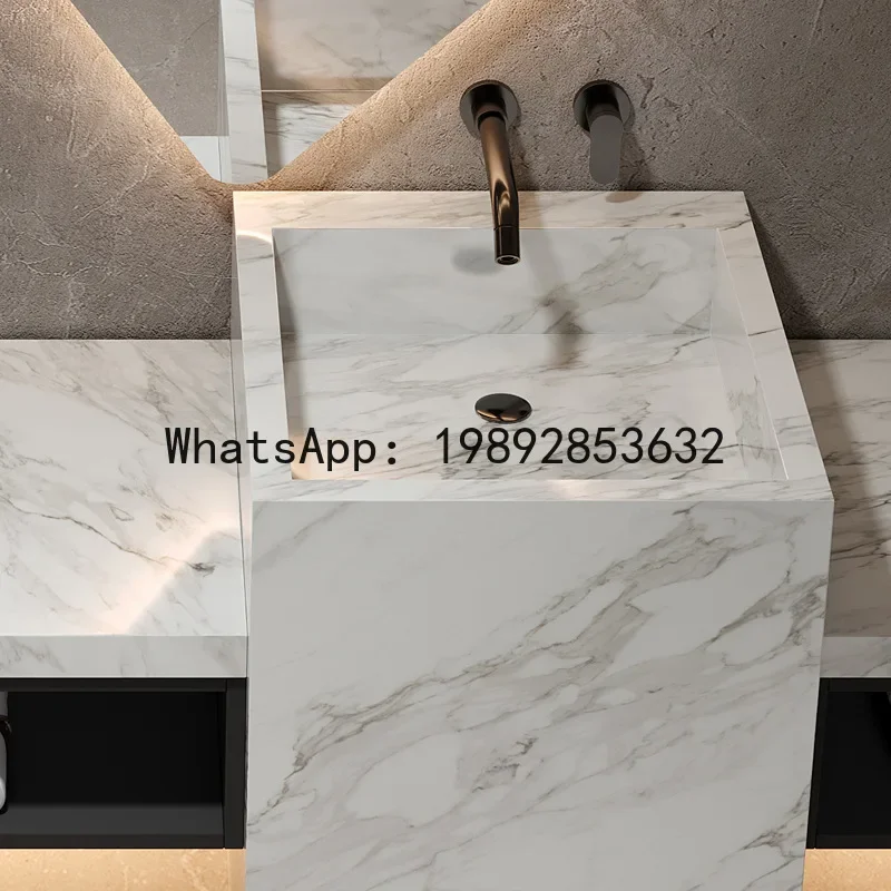 V5.12 rock slab bathroom cabinet sanitary ware basin ceramic bathroom column type wash basin
V5.12 rock slab bathroom cabinet sanitary ware basin ceramic bathroom column type wash basin