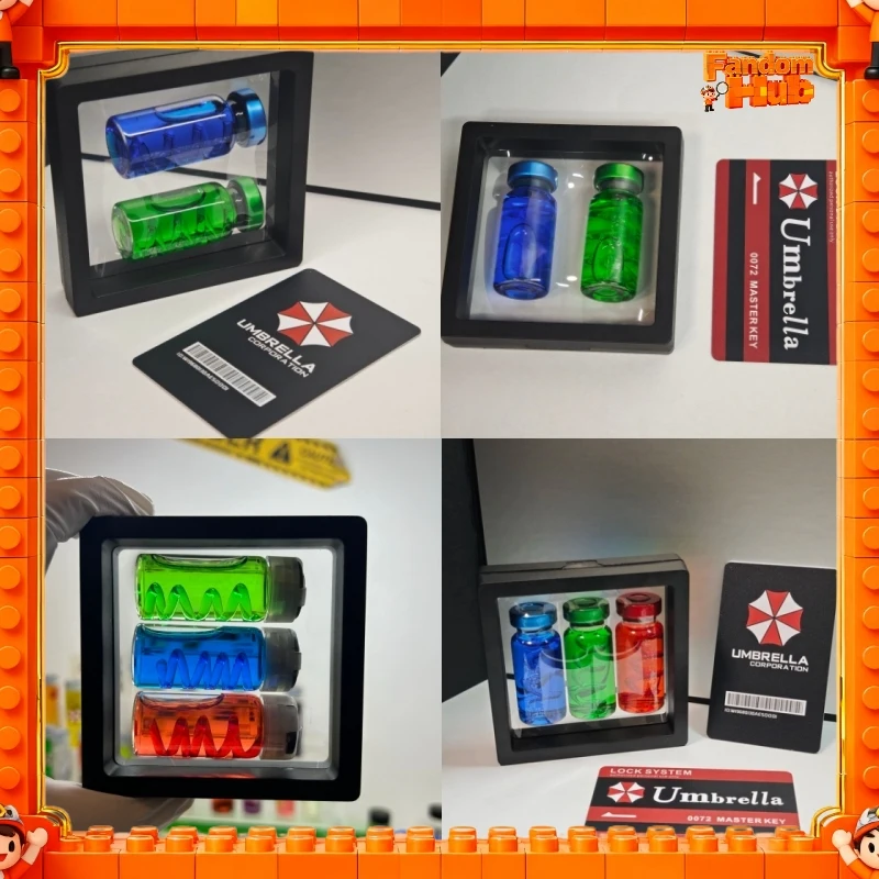 Resident Evil T-Virus Образец Флакона Реквизит для косплея Аксессуары Игрушка Подарок Фанатам должен иметь не может быть разобранной Коллекция украшений
Resident Evil T-Virus Образец Флакона Реквизит для косплея Аксессуары Игрушка Подарок Фанатам должен иметь не может быть разобранной Коллекция украшений