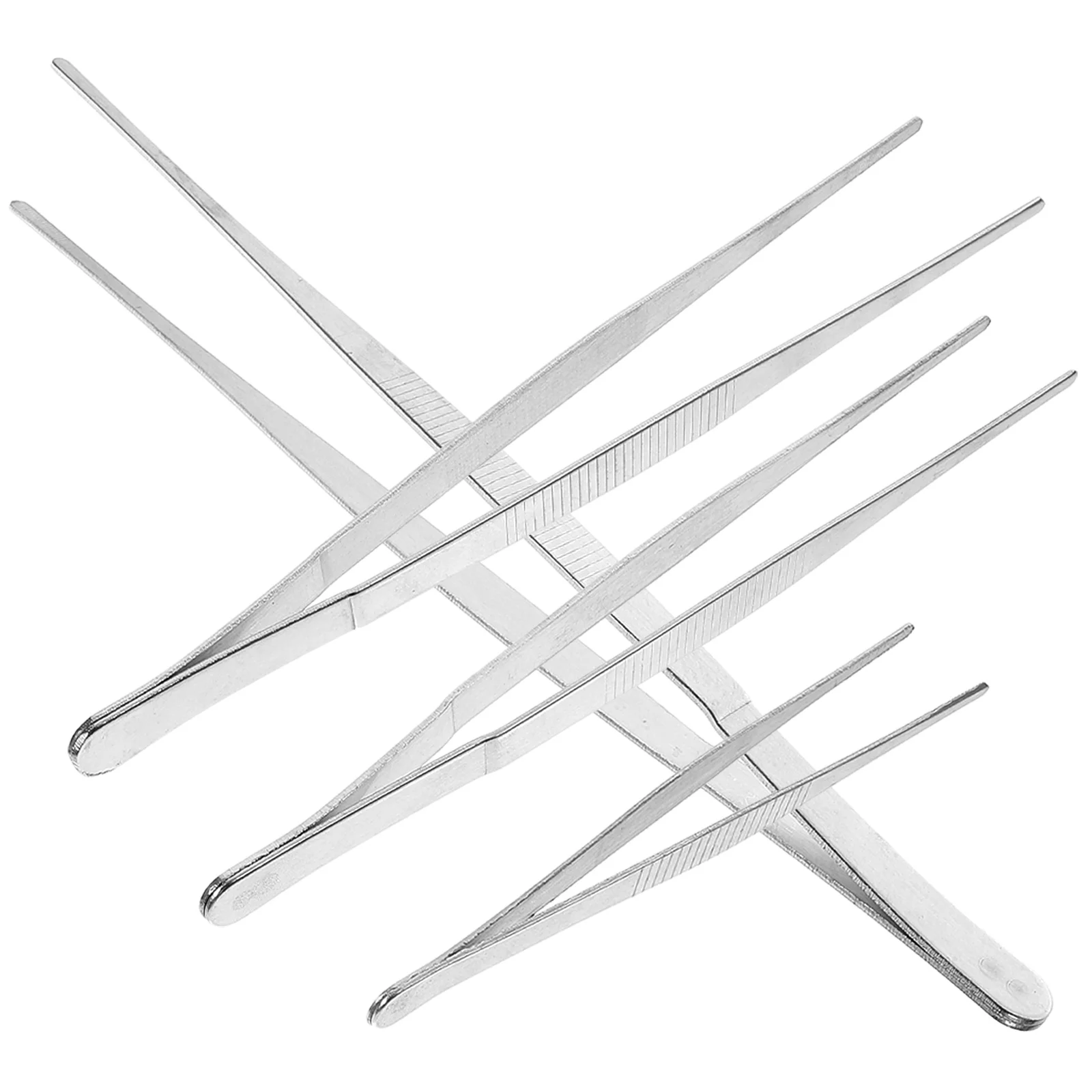 4pcs Stainless Steel Tweezers Lightweight Garden Hand Tools Portable Gardening Plant Small Tools Scissors Cactus Succulents
4pcs Stainless Steel Tweezers Lightweight Garden Hand Tools Portable Gardening Plant Small Tools Scissors Cactus Succulents