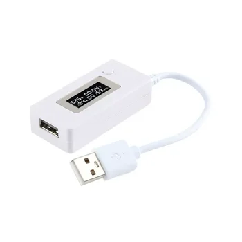 Originele KCX-017 USB-stroom- en voltmetertester USB-batterijcapaciteitstester USB-opladen