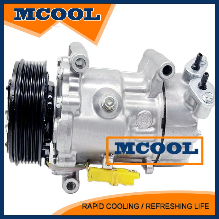 SD6V12 CAR AIR Compressor For Mini Cooper 2007-2012 64529223392 64522758433 64522758145 64526942501 9223392 1923F 2758433
SD6V12 CAR AIR Compressor For Mini Cooper 2007-2012 64529223392 64522758433 64522758145 64526942501 9223392 1923F 2758433