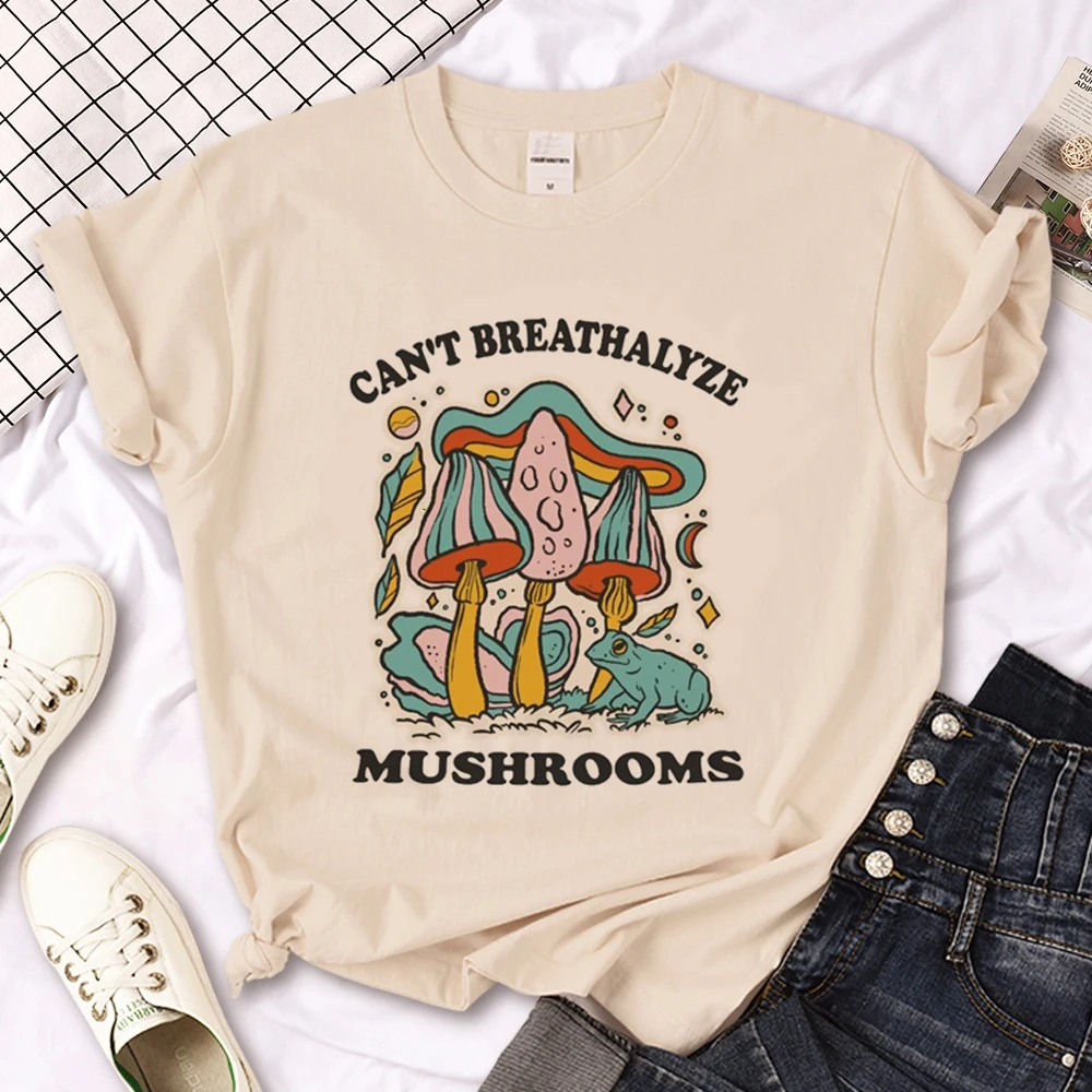 Mushroom Tee women streetwear designer anime t shirt female y2k designer clothing
Mushroom Tee women streetwear designer anime t shirt female y2k designer clothing
