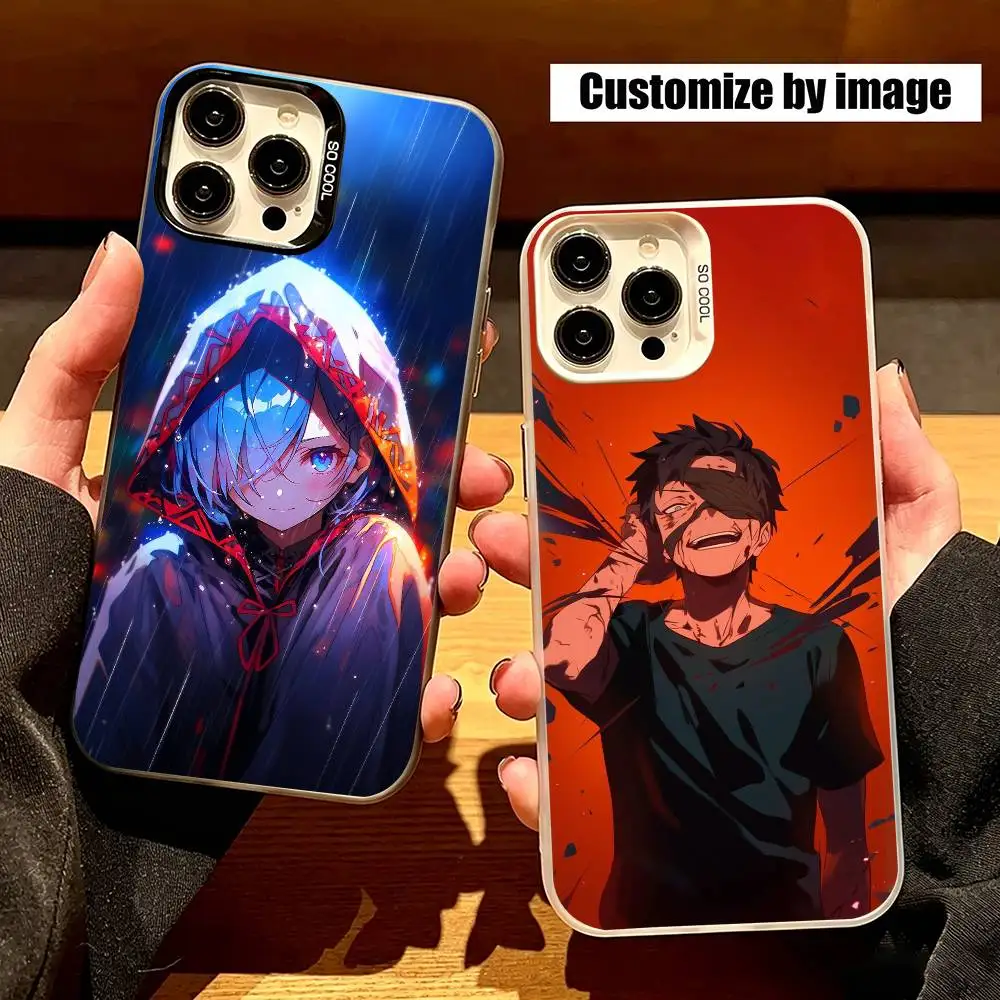 Zero Natsuki Subaru REM Anime Phone Case For IPhone 17,16,15,14,13,12, Plus,Pro Max,XS,Gray Silver Plated Inside Cover
Zero Natsuki Subaru REM Anime Phone Case For IPhone 17,16,15,14,13,12, Plus,Pro Max,XS,Gray Silver Plated Inside Cover