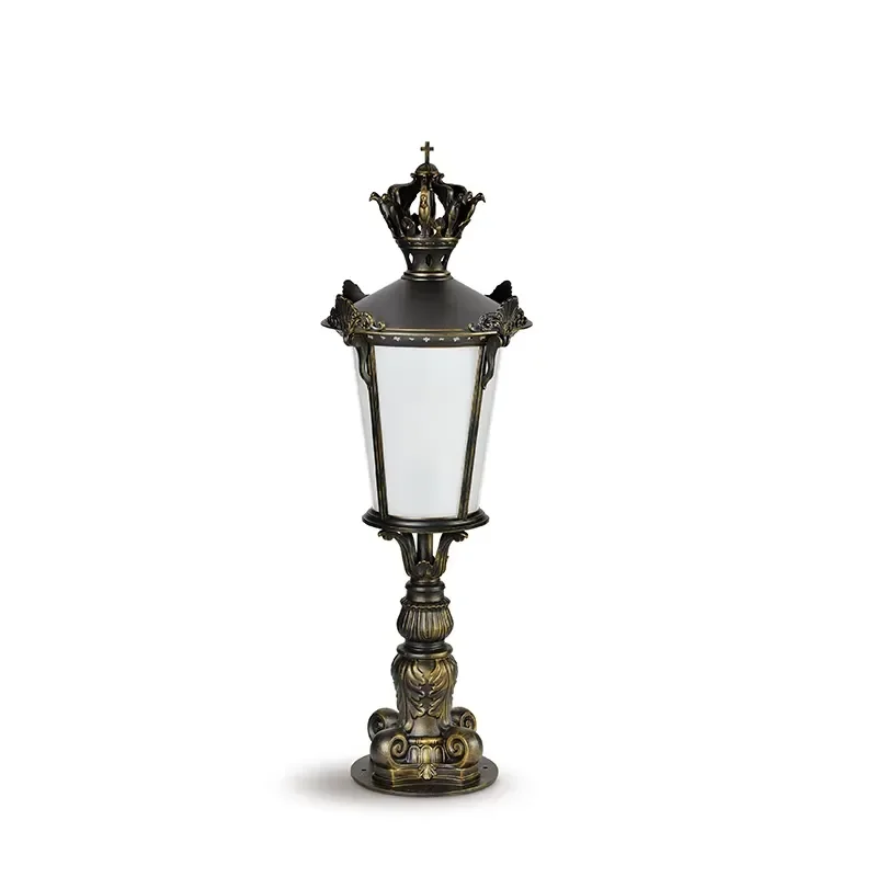 Hot Sale Antique Outdoor E27 Lamp Pillar Light Aluminum Garden Lamp Post Classic Garden Light
Hot Sale Antique Outdoor E27 Lamp Pillar Light Aluminum Garden Lamp Post Classic Garden Light