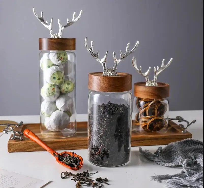 Glass Storage Cylindrical Jar European Caddies Desktop Box Home Decoration Accessories Modern
Glass Storage Cylindrical Jar European Caddies Desktop Box Home Decoration Accessories Modern