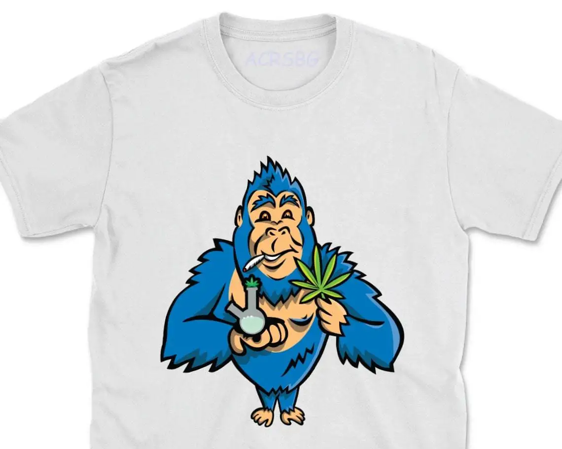Funny Blue Gorilla Unisex T-shirt Went Outside Graphic Not Good Surf Girl Print Tee Shirts Classic Cotton Sports Top Sweatshirts
Funny Blue Gorilla Unisex T-shirt Went Outside Graphic Not Good Surf Girl Print Tee Shirts Classic Cotton Sports Top Sweatshirts