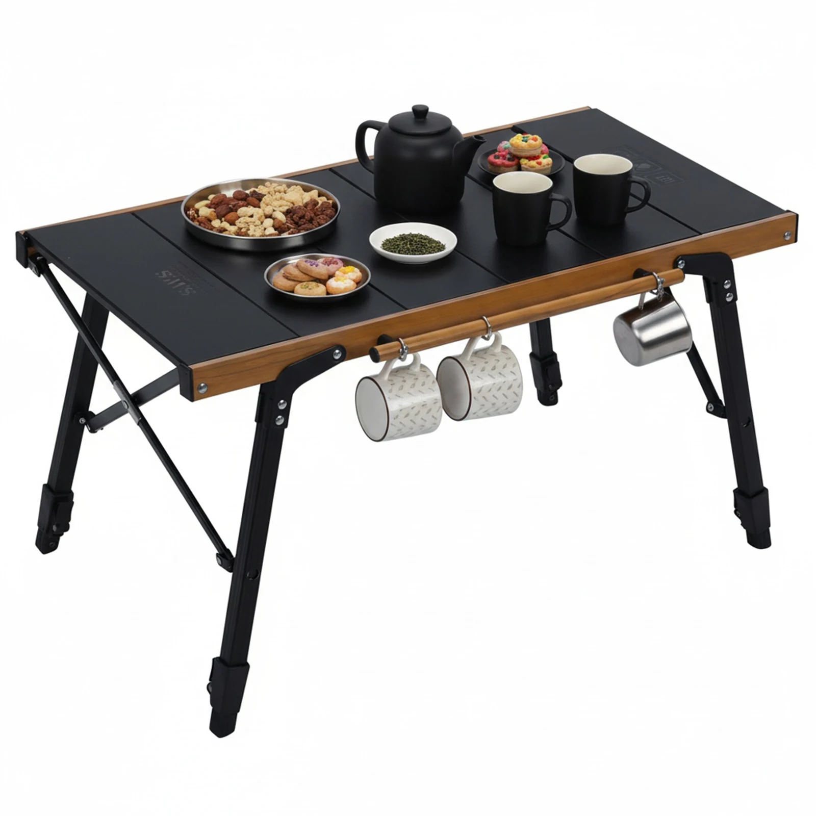 IGT Unit Combination Table with Storage Bag Ultralight Aluminum Camp Table for Camping Picnic RV Trip Patio BBQ
IGT Unit Combination Table with Storage Bag Ultralight Aluminum Camp Table for Camping Picnic RV Trip Patio BBQ