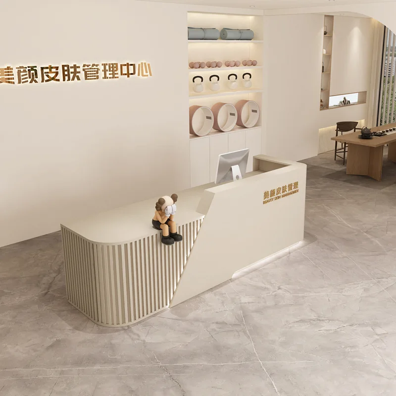Sophistication Luxury Reception Desk Load-bearing Solid Reception Desk Premium Reinforced Office Furniture Mesa De Recepção LJ40
Sophistication Luxury Reception Desk Load-bearing Solid Reception Desk Premium Reinforced Office Furniture Mesa De Recepção LJ40