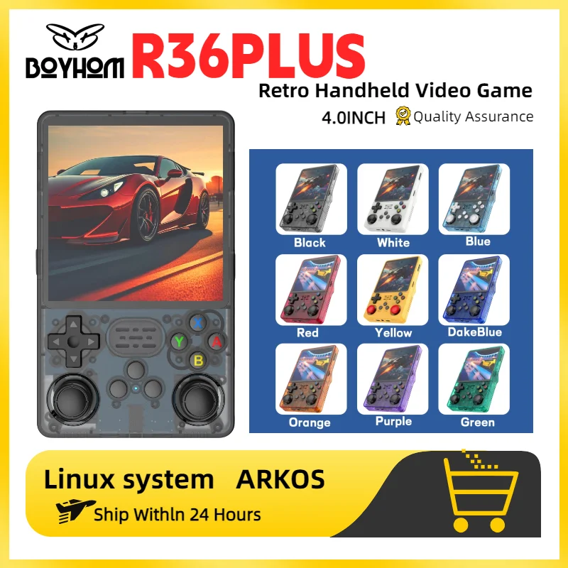 Качественные товары Большой экран R36PLUS ARK OS Система с открытым исходным кодом Ретро Портативная игровая консоль 4-дюймовый IPS-экран Встроенный Wi-Fi ДЛЯ подарка
Качественные товары Большой экран R36PLUS ARK OS Система с открытым исходным кодом Ретро Портативная игровая консоль 4-дюймовый IPS-экран Встроенный Wi-Fi ДЛЯ подарка