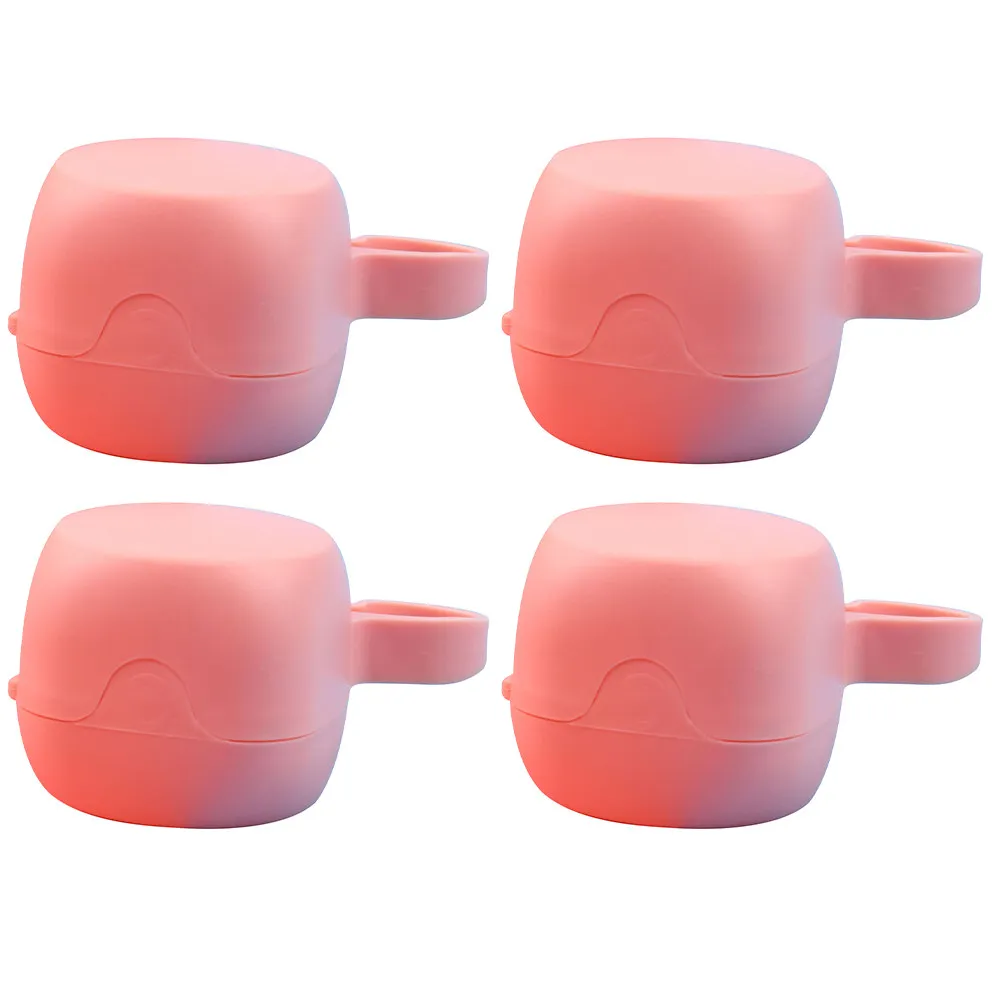 4Pcs Pacifier Storage Box Dustproof Portable Baby Pacifier Organizer for Travel Home Nursery Sterilization Safe
4Pcs Pacifier Storage Box Dustproof Portable Baby Pacifier Organizer for Travel Home Nursery Sterilization Safe