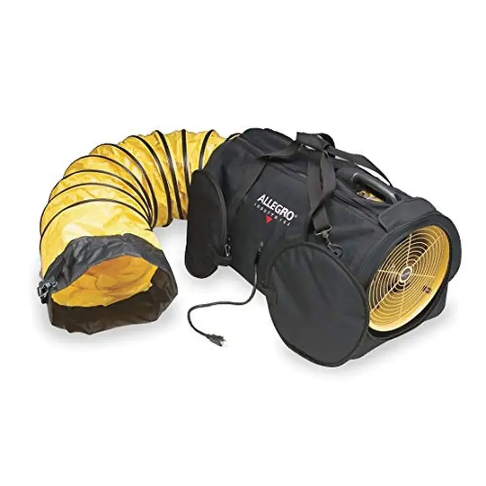 Metal Blower Fan 8" 1/4 HP UL CSA Black Lightweight Ducting Kit Handheld Polypropylene Included 15'
Metal Blower Fan 8" 1/4 HP UL CSA Black Lightweight Ducting Kit Handheld Polypropylene Included 15'