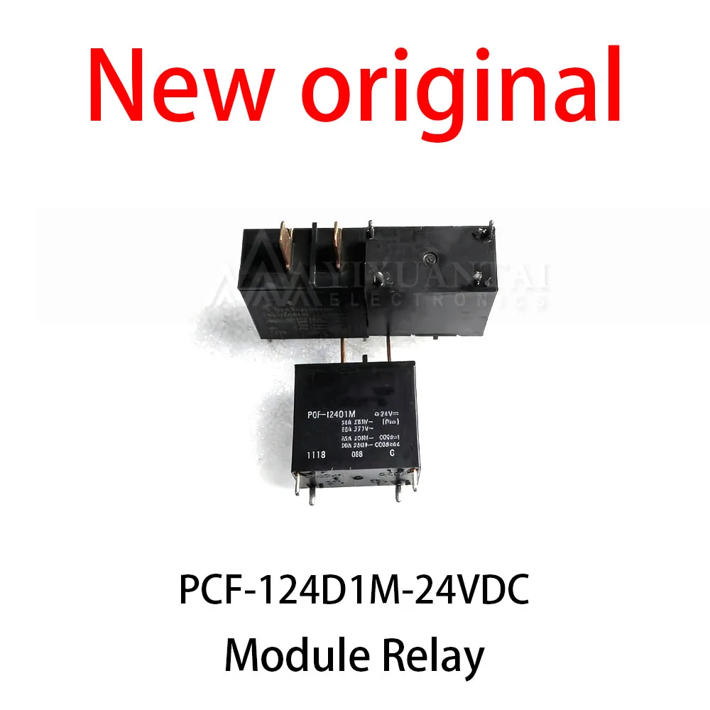 5Pcs/Lot New original PCF-124D1M-24VDC Module Relay
5Pcs/Lot New original PCF-124D1M-24VDC Module Relay