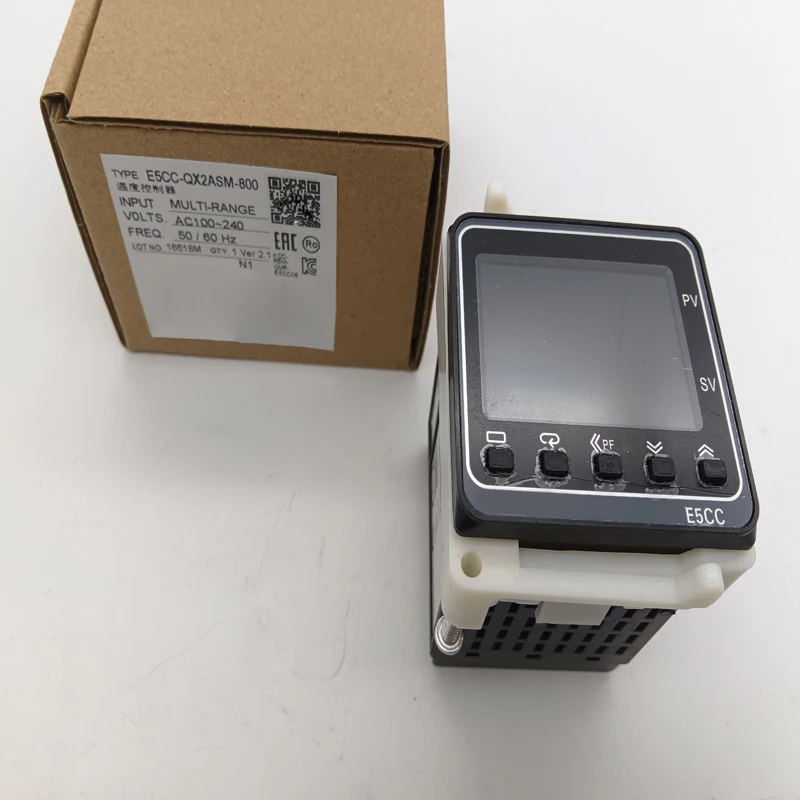 E5CC-QX2ASM-800 Only the temperature controller is brand new and original
E5CC-QX2ASM-800 Only the temperature controller is brand new and original