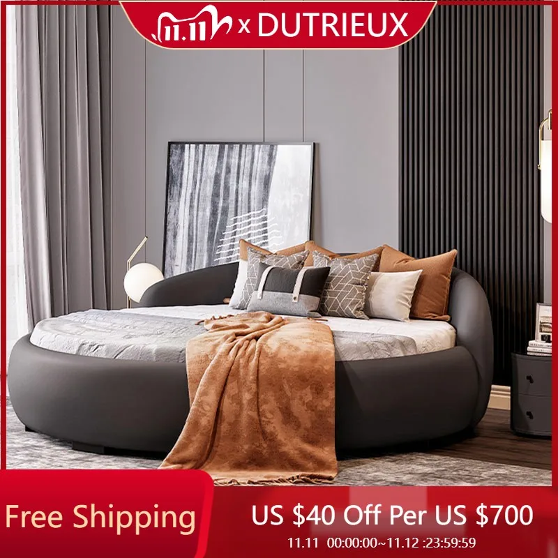 King Size Luxury Bed Lounge Accent Aesthetic Fashion Space Saving Comfortable Bed Wooden Cama Solteiro Lounge Suite Furniture
King Size Luxury Bed Lounge Accent Aesthetic Fashion Space Saving Comfortable Bed Wooden Cama Solteiro Lounge Suite Furniture