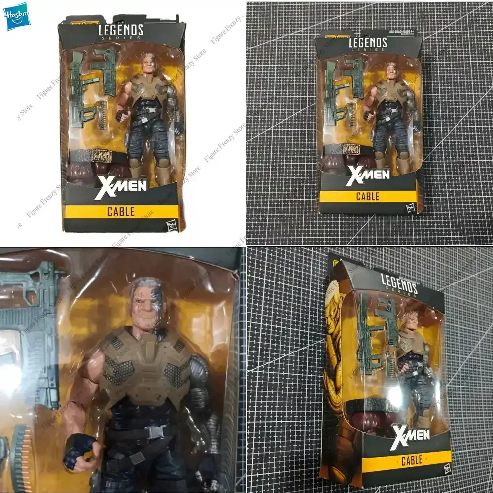 Special Offer New Original Action Figure for Hasbro Marvel Legends Series X-MEN CABLE for Mol Toys Gift in Stock Now
Special Offer New Original Action Figure for Hasbro Marvel Legends Series X-MEN CABLE for Mol Toys Gift in Stock Now
