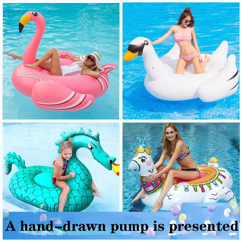 27 Styles Unicorn Flamingo Swimming Ring Kids Adult Water Mount Floating Toy Pool Inflatable Floating Row Bed
27 Styles Unicorn Flamingo Swimming Ring Kids Adult Water Mount Floating Toy Pool Inflatable Floating Row Bed
