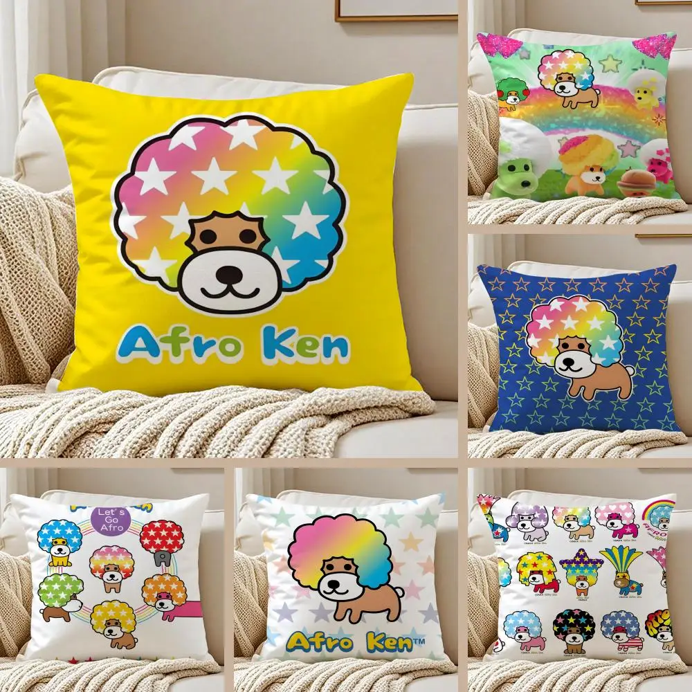 Japan A-Afro K-Ken Cushion Cover Pillowcase Anti-dustmite Invisible Zipper Short Plush Sofa Cushion
Japan A-Afro K-Ken Cushion Cover Pillowcase Anti-dustmite Invisible Zipper Short Plush Sofa Cushion