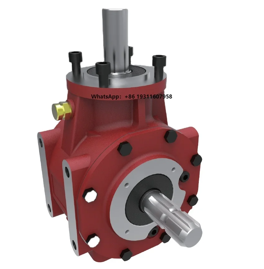 Custom Gear Speed Reducers Gearbox High Torque High Precision Rotary Gearbox for Mower
Custom Gear Speed Reducers Gearbox High Torque High Precision Rotary Gearbox for Mower