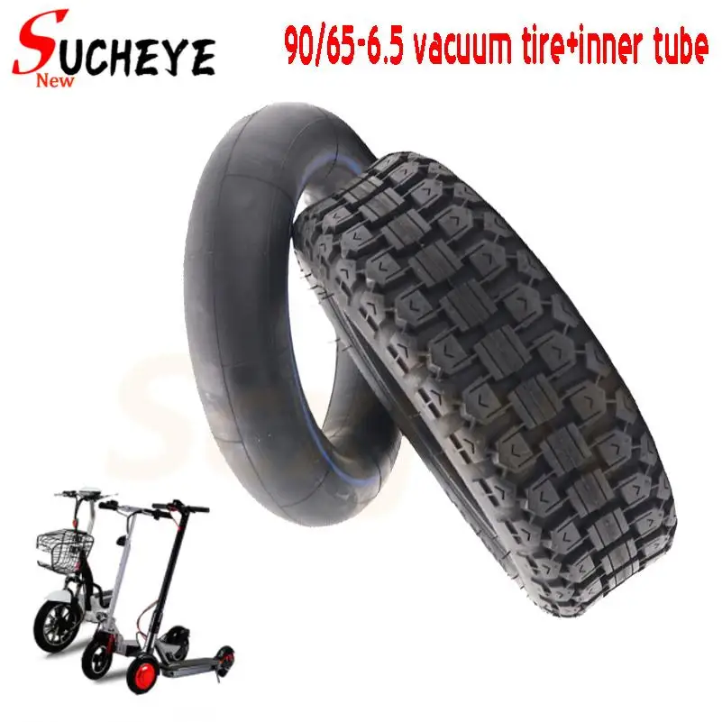 11 inch 90/65-6.5 vacuum tire+inflatable inner tube suitable for electric scooters with zero 11x off-road tires
11 inch 90/65-6.5 vacuum tire+inflatable inner tube suitable for electric scooters with zero 11x off-road tires