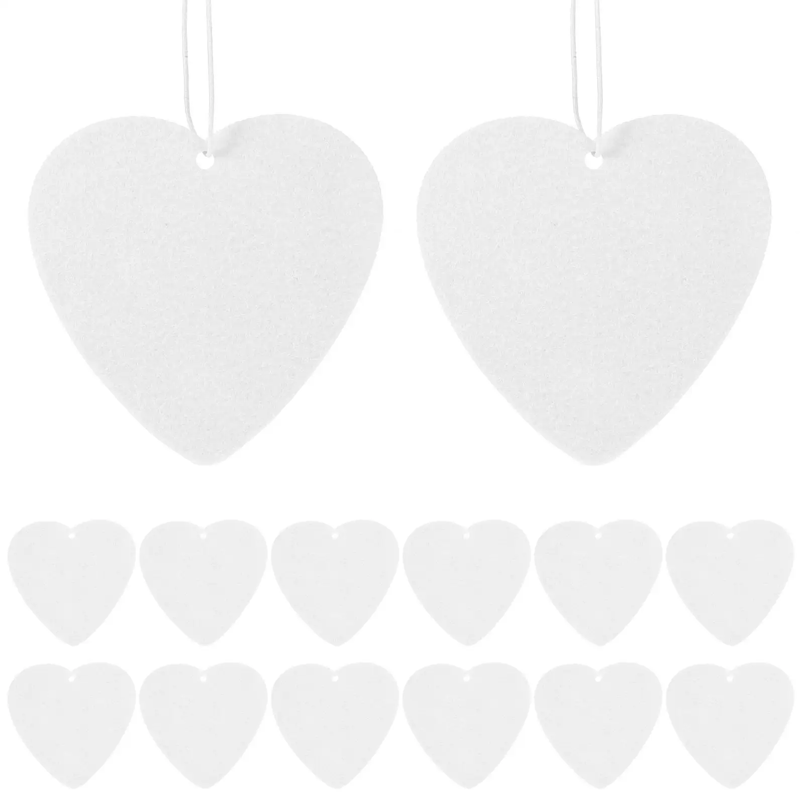 50 Heart Shaped Felt Air Freshener Sheets 5 Elastic Straps Blank DIY Sublimation Car Aromatherapy Heat Transfer
50 Heart Shaped Felt Air Freshener Sheets 5 Elastic Straps Blank DIY Sublimation Car Aromatherapy Heat Transfer