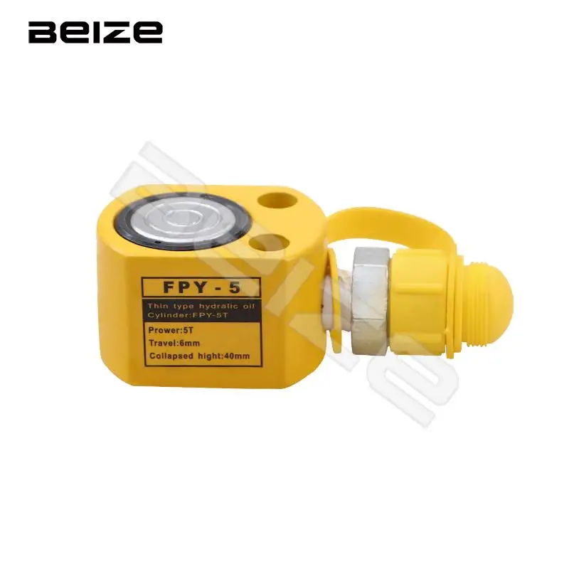 Thin Type Hydraulic Cylinder FPY-5 Hydraulic Lifting Jack Stroke 6mm Output 5 Tons
Thin Type Hydraulic Cylinder FPY-5 Hydraulic Lifting Jack Stroke 6mm Output 5 Tons
