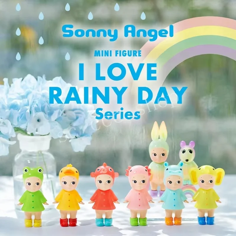 2025 New Sonny Angel I LOVE RAINY DAY Series Mystery Box Fashion Blind Box Kawaii Character Decoration Mini Figure Birthday Gift
2025 New Sonny Angel I LOVE RAINY DAY Series Mystery Box Fashion Blind Box Kawaii Character Decoration Mini Figure Birthday Gift
